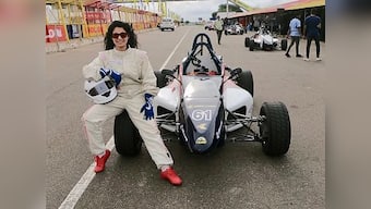 Meet Manisha Ram Kelkar, Marathi film actor who switches life between camera and race tracks with elan