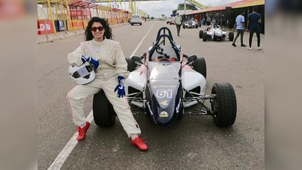 Meet Manisha Ram Kelkar, Marathi film actor who switches life between camera and race tracks with elan