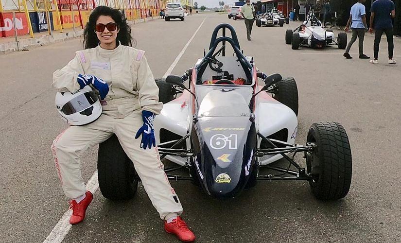 Meet Manisha Ram Kelkar, Marathi film actor who switches life between camera and race tracks with elan