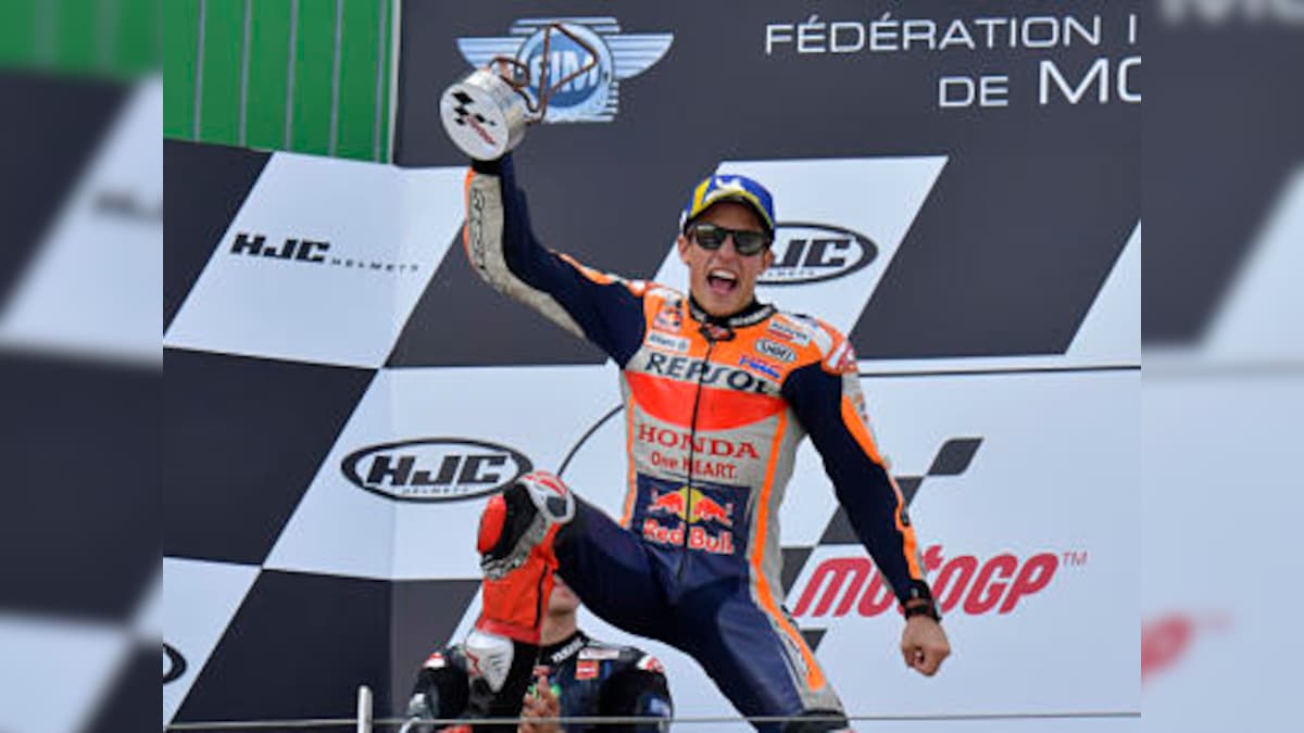 German MotoGP 2019: Marc Marquez wins seventh consecutive and overall tenth race at Sachsenring – Firstpost