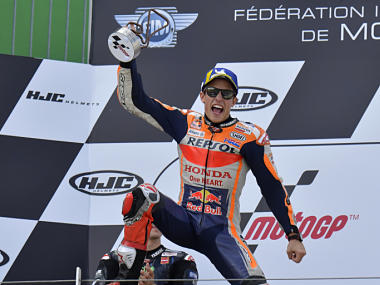 German MotoGP 2019: Marc Marquez wins seventh consecutive and overall tenth race at Sachsenring German MotoGP 2019: Marc Marquez wins seventh consecutive and overall tenth race at Sachsenring