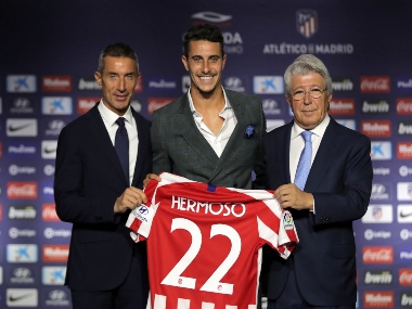 LaLiga: Atletico Madrid sign second defender in a day, Mario Hermoso joins from rivals Espanyol LaLiga: Atletico Madrid sign second defender in a day, Mario Hermoso joins from rivals Espanyol