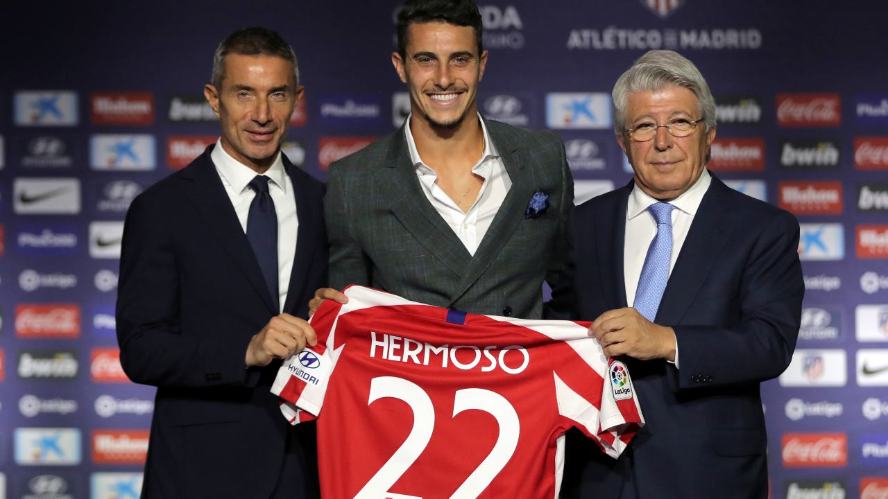 LaLiga: Atletico Madrid sign second defender in a day, Mario Hermoso ...