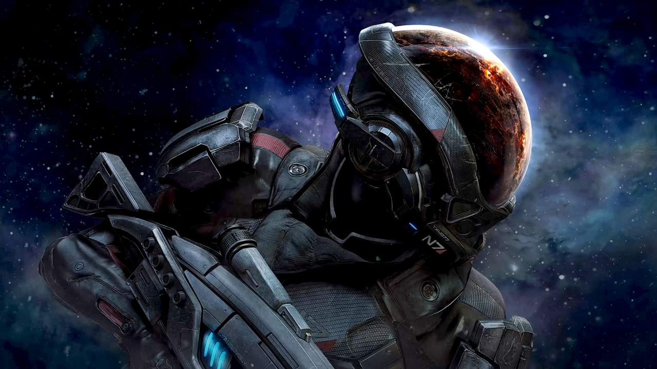 Mass Effect: Andromeda.