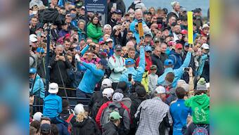 The Open 2019: Crowds flock to see Rory McIlroy, Tiger Woods as Open returns to Northern Ireland