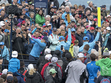 The Open 2019: Crowds flock to see Rory McIlroy, Tiger Woods as Open returns to Northern Ireland The Open 2019: Crowds flock to see Rory McIlroy, Tiger Woods as Open returns to Northern Ireland