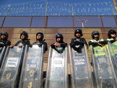 Mexico deports 300 Indians to New Delhi in 'unprecedented' drive; migrants were spread across eight states of country