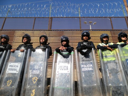 Mexico deports 300 Indians to New Delhi in 'unprecedented' drive; migrants were spread across eight states of country Mexico deports 300 Indians to New Delhi in 'unprecedented' drive; migrants were spread across eight states of country