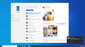 Microsoft brings improvements to Windows 10 Notifications and Your Phone app