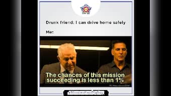 Mission Mangal: Mumbai Police cites Akshay Kumar's film to promote road safety awareness