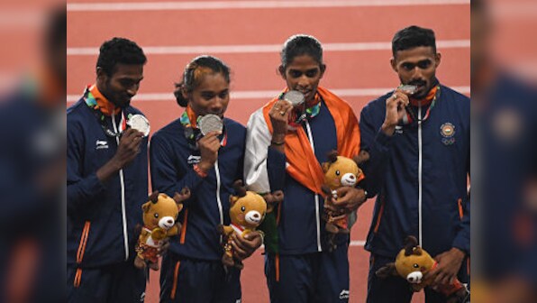 India's mixed relay silver medal at Asian Games 2018 set to be upgraded to gold as Bahrain's Kemi Adekoya fails dope test