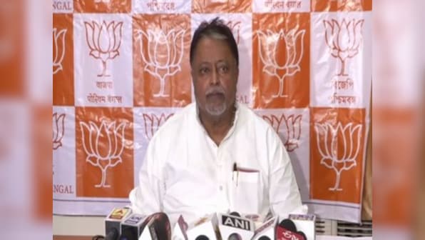 BJP leader Mukul Roy appears before CBI for questioning in Narada tapes scandal