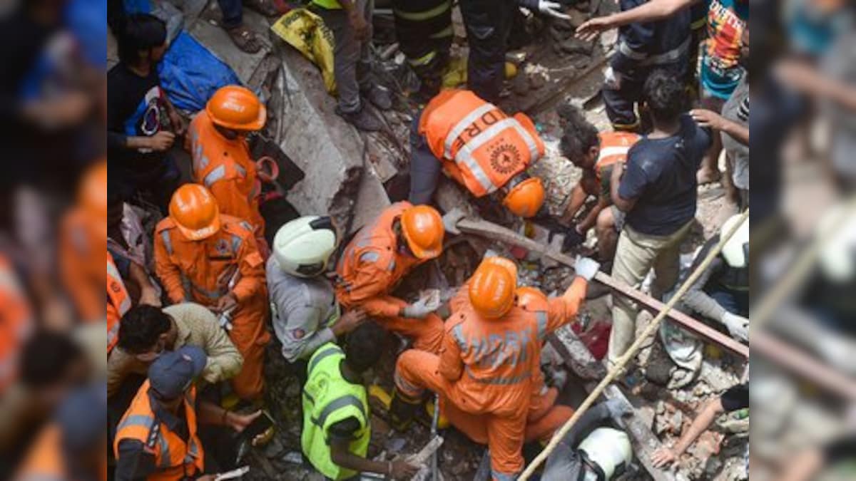 Mumbai Dongri building collapse: Toll rises to 14 as rescue operations continue; number of casualties likely to rise, say BMC officials