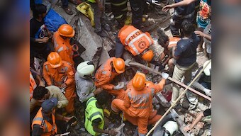 Building collapse in Mumbai's Dongri leaves 10 dead, eight injured; narrow lanes delay rescue work, probe ordered