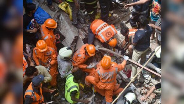 Building collapse in Mumbai's Dongri leaves 10 dead, eight injured; narrow lanes delay rescue work, probe ordered