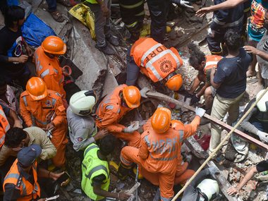 Building collapse in Mumbai's Dongri leaves 10 dead, eight injured; narrow lanes delay rescue work, probe ordered Building collapse in Mumbai's Dongri leaves 10 dead, eight injured; narrow lanes delay rescue work, probe ordered