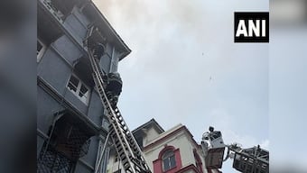 One dead, one injured in fire at residential building in Mumbai's Colaba; fourteen rescued from level-2 blaze