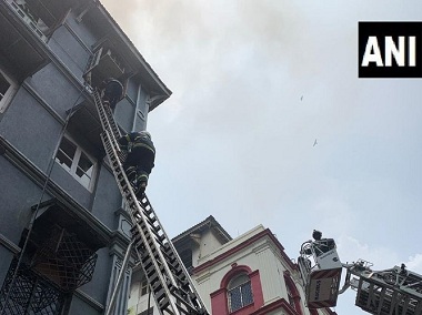 One dead, one injured in fire at residential building in Mumbai's Colaba; fourteen rescued from level-2 blaze One dead, one injured in fire at residential building in Mumbai's Colaba; fourteen rescued from level-2 blaze