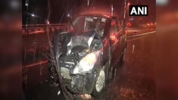 Mumbai rains: Eight injured after 3 cars collide on Andheri flyover; IMD predicts heavy showers for next 2 days