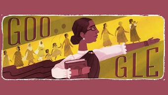 Google doodle celebrates Muthulakshmi Reddi, India's first woman legislator