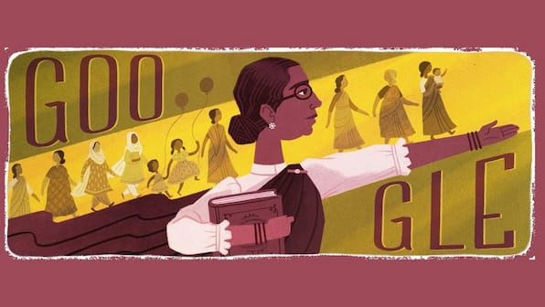 Google doodle celebrates Muthulakshmi Reddi, India's first woman legislator