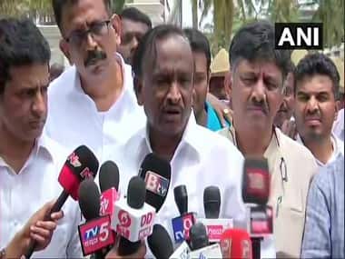 Rebel Karnataka Congress MLA MTB Nagaraj hints at reconsidering resignation after meeting with DK Shivakumar