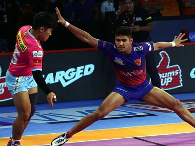 Pro Kabaddi 2019: Naveen Kumar hopes to fare better than last season and guide Dabang Delhi to title Pro Kabaddi 2019: Naveen Kumar hopes to fare better than last season and guide Dabang Delhi to title