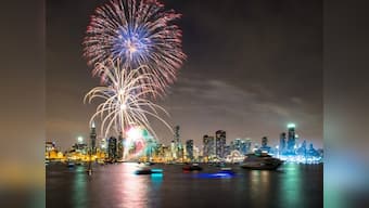 Three stabbed, 14 trampled in annual fireworks display at Chicago's Navy Pier, police hunt for two male suspects