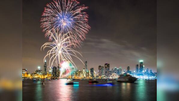 Three stabbed, 14 trampled in annual fireworks display at Chicago's Navy Pier, police hunt for two male suspects