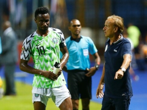 Africa Cup of Nations 2019: Nigeria coach Gernot Rohr says team will emerge stronger from narrow semi-final loss to Algeria Africa Cup of Nations 2019: Nigeria coach Gernot Rohr says team will emerge stronger from narrow semi-final loss to Algeria