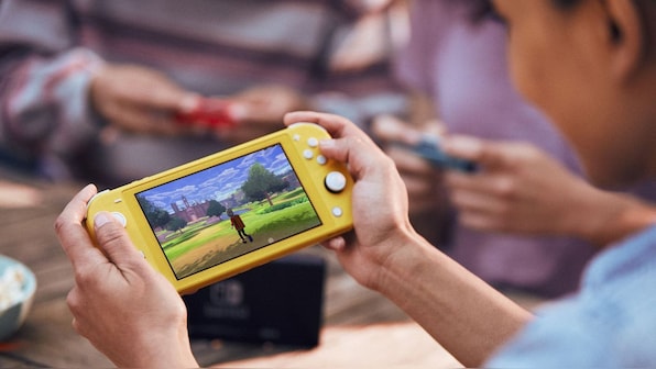 Nintendo sold 1.95 million handheld-only Switch Lite units since its September launch