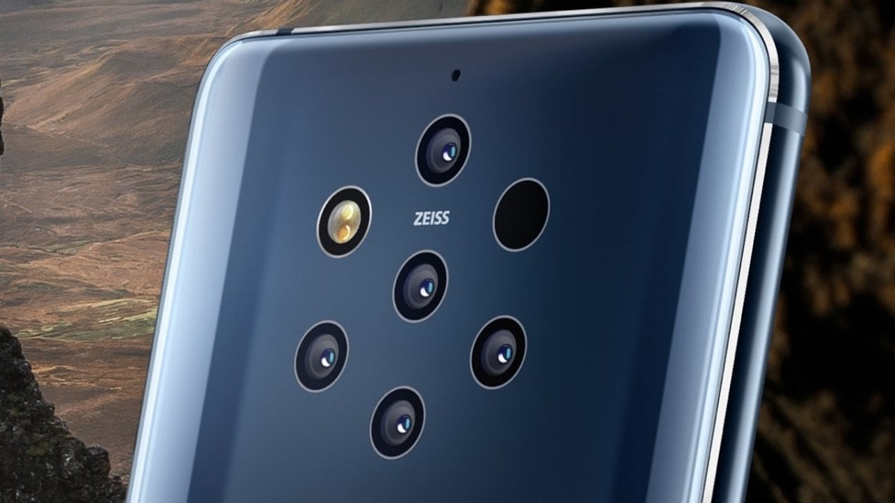  Nokia 9 PureView starts receiving Android 10 update in India, includes April 2020 security patch