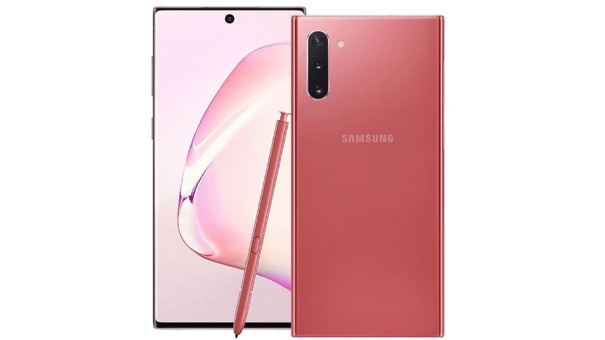 Samsung Galaxy Note10, Note 10+ leaks reveal Rose colour and 5G variant respectively