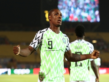 Africa Cup of Nations 2019: Tournament top-scorer Odion Ighalo helps Nigeria beat Tunisia in third-place playoff Africa Cup of Nations 2019: Tournament top-scorer Odion Ighalo helps Nigeria beat Tunisia in third-place playoff