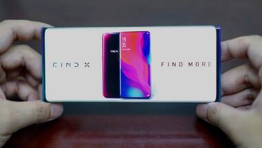 Oppo 'Waterfall screen' teased, shows off edge-to-edge display, button-less design