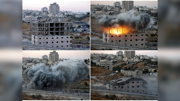 EU, UN condemn Israel's controversial demolition of Palestinian buildings near Jerusalem; 24 people displaced, says report