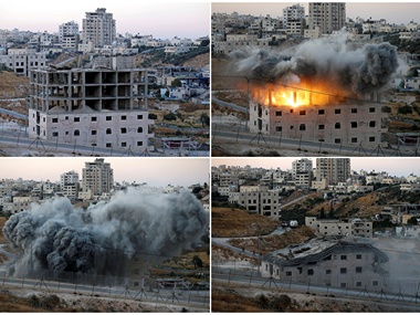 EU, UN condemn Israel's controversial demolition of Palestinian buildings near Jerusalem; 24 people displaced, says report EU, UN condemn Israel's controversial demolition of Palestinian buildings near Jerusalem; 24 people displaced, says report