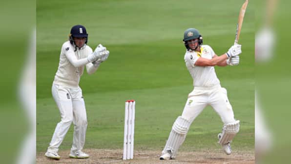 Ellyse Perry pick of the lot once again as Australia retain women's Ashes after draw in only Test