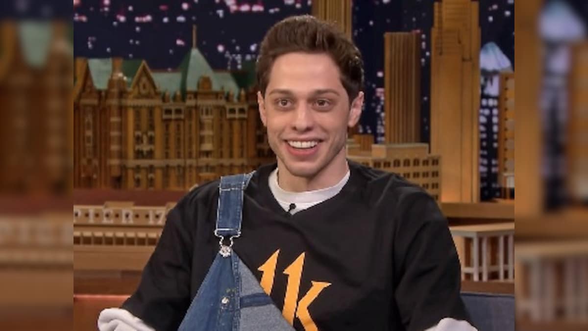 SNL star Pete Davidson films for Judd Apatow's untitled project in New York City