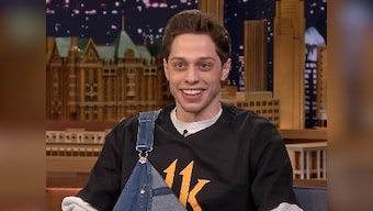 SNL star Pete Davidson films for Judd Apatow's untitled project in New York City
