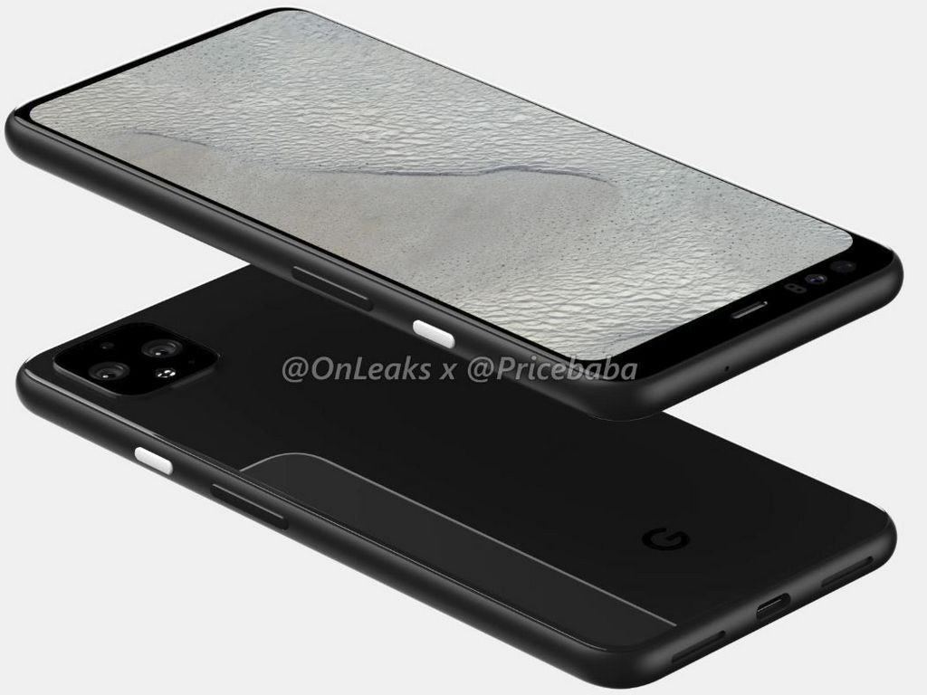 Google Pixel 4 XL leak reveals a notch-less display, dual-camera setup for selfies
