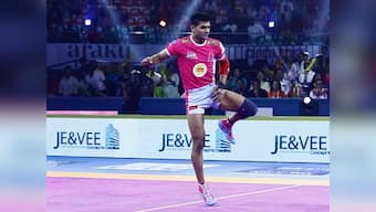 Pro Kabaddi 2019: Deepak Hooda shines as Jaipur Pink Panthers produce all-round effort to beat U Mumba