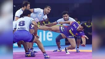 Pro Kabaddi 2019: Dabang Delhi seal victory in nail-biting contest, maintain unbeaten run against Tamil Thalaivas