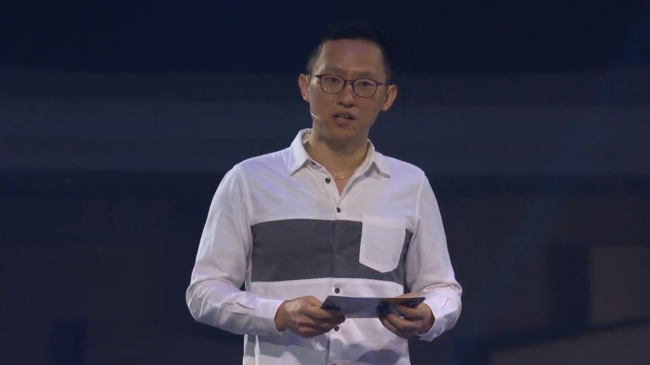 Vincent Wang, General, PUBG Mobile Global at the PUBG Mobile Club Open 2019 global finals at Berlin, Germany.