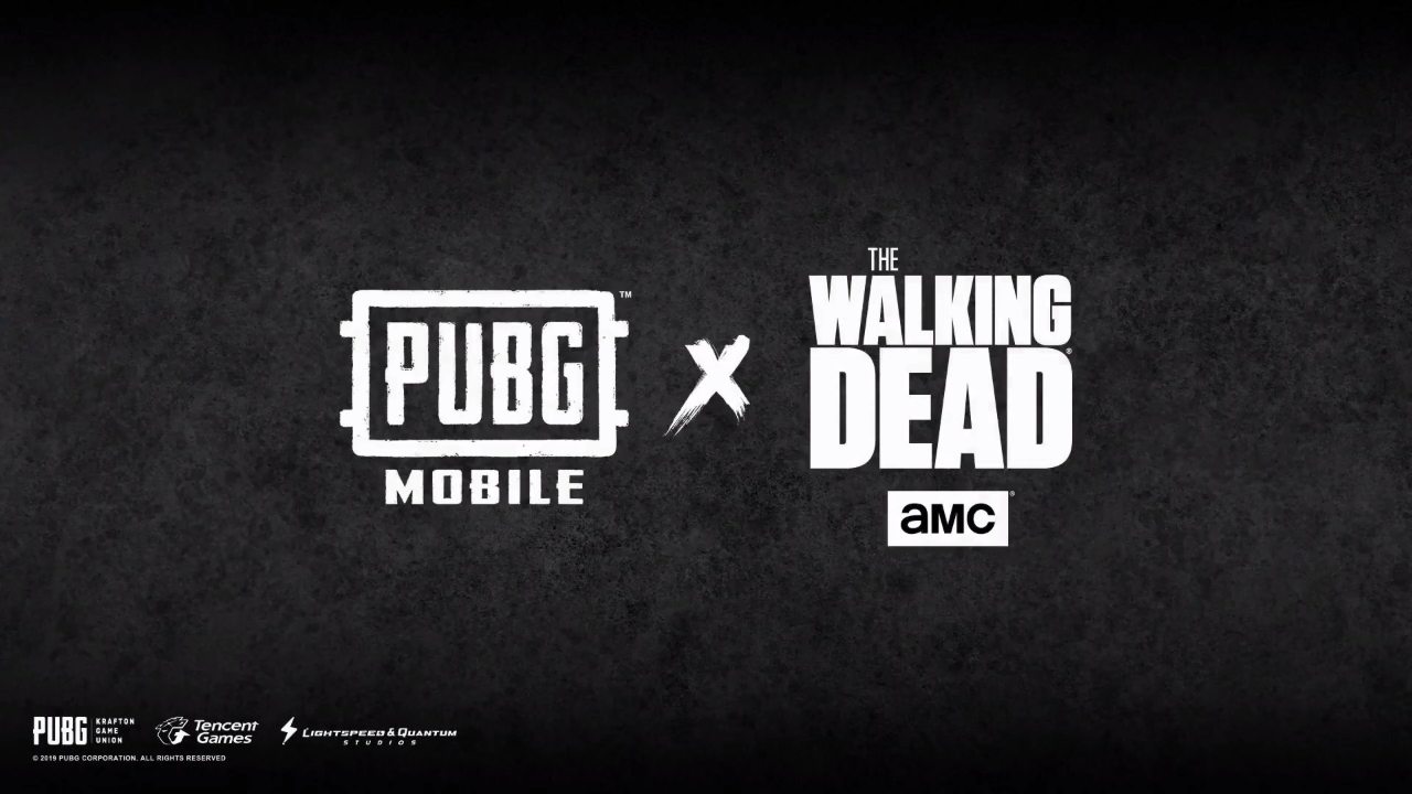 The Walking Dead AMC x PUBG Mobile- 2019