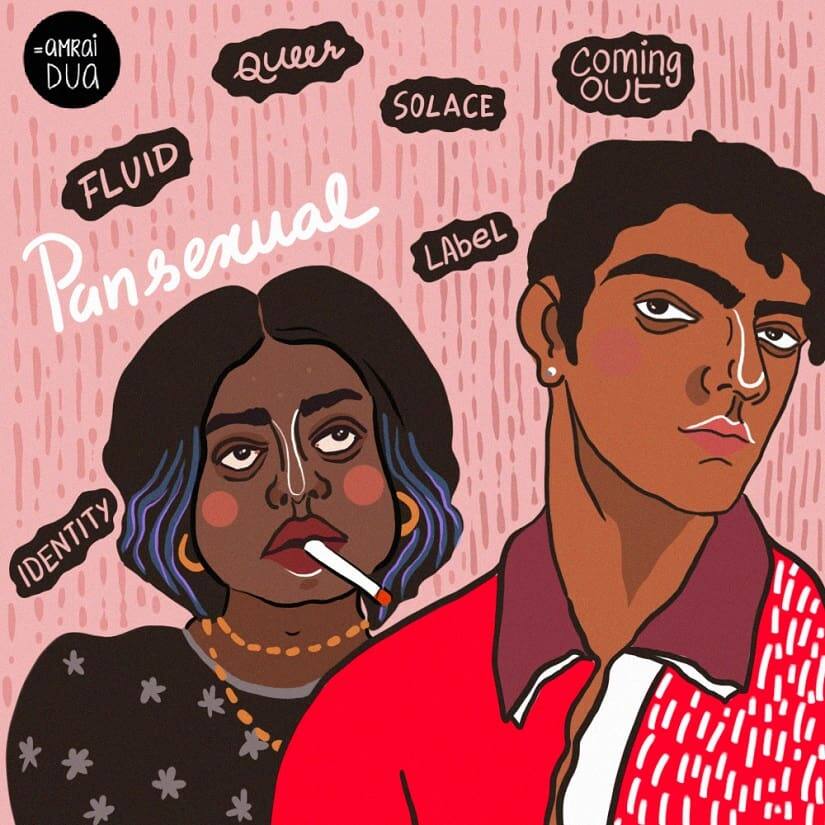The entire point of the queer spectrum is to embrace inclusivity and acceptance — whichever way you choose to identify yourself. Illustration courtesy Amrai Dua