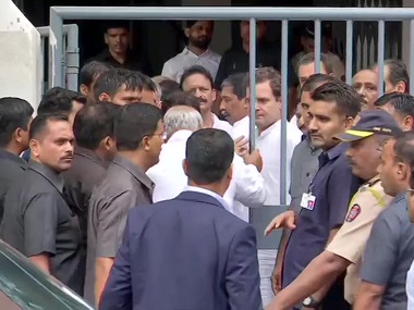 RSS defamation case: Rahul Gandhi gets bail on surety of Rs 15,000; enjoying the fight, says ex-Congress chief RSS defamation case: Rahul Gandhi gets bail on surety of Rs 15,000; enjoying the fight, says ex-Congress chief