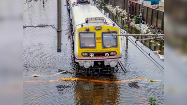 Suburban train services of the Central Railway resume today; IMD predicts 'better weather' as rains to reduce in Mumbai in next few days