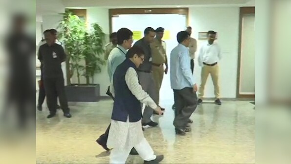 Gujarat Rajya Sabha bypolls: Voting begins for two seats in Upper House; vacancies were created by Amit Shah, Smriti Irani