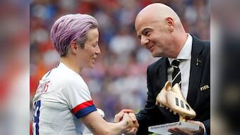 FIFA Women's World Cup 2019: Megan Rapinoe calls for action as equal pay chants greet US World Cup triumph
